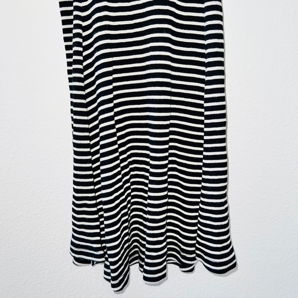 Brandy Melville Black White Abigail Striped Tank Dress - Picture 4 of 7